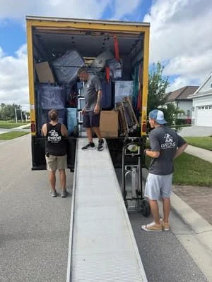 Moving Projects