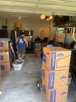 Moving Projects